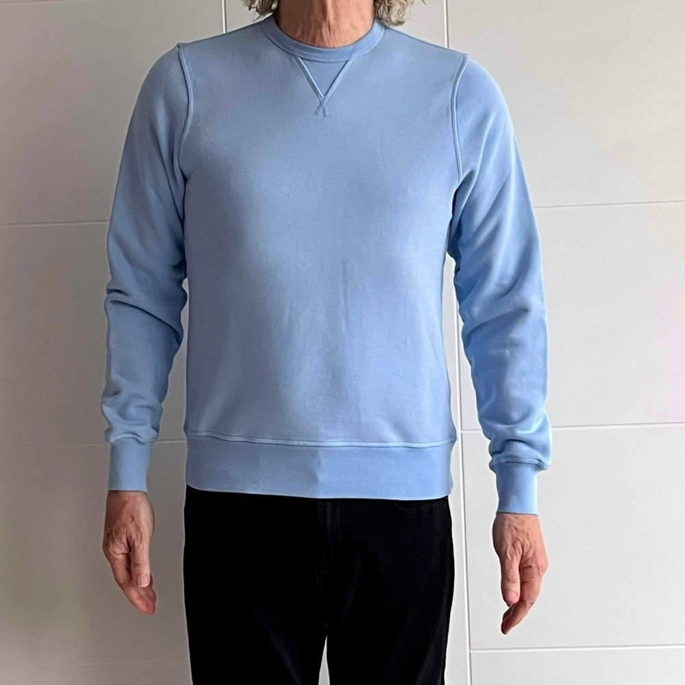Men's Light Blue Sweatshirt